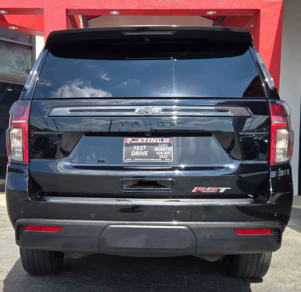 Used 2021 Chevrolet Tahoe RST w/ Luxury Package AWD/4WD image 11