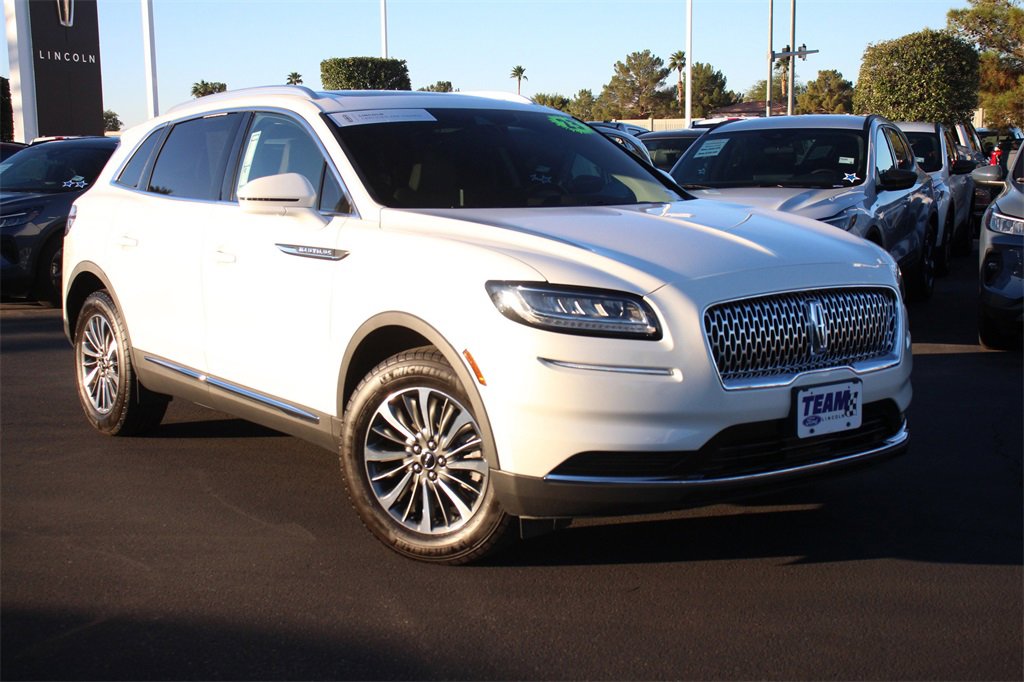 Certified 2023 Lincoln Nautilus Reserve w/ Luxury Package