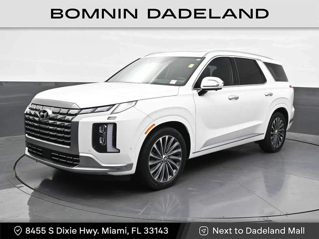 Used 2024 Hyundai Palisade Calligraphy AWD/4WD image 1