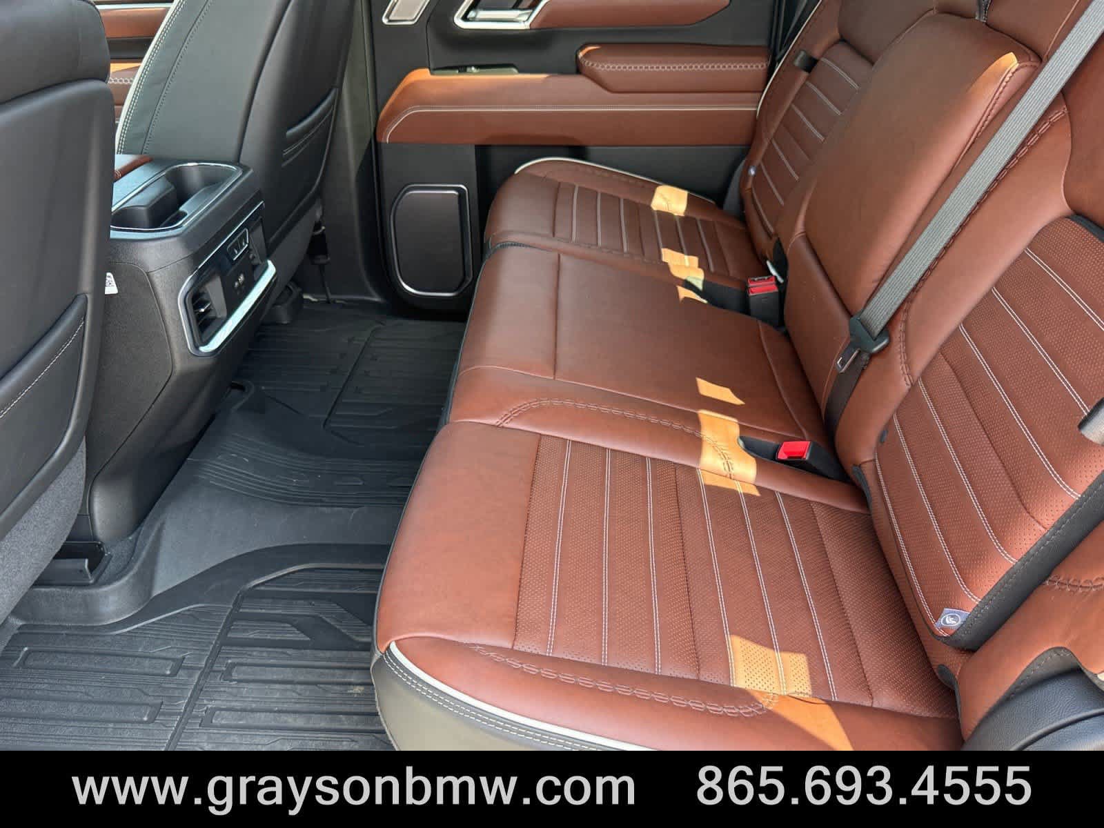 Used 2025 GMC Sierra 2500 Denali Ultimate AWD/4WD image 21