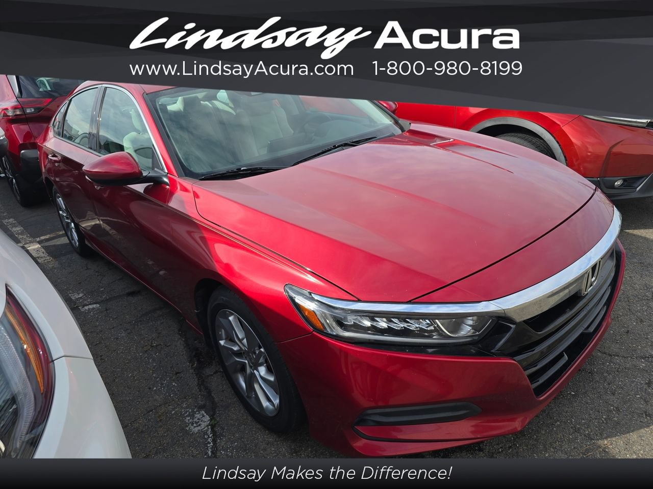 Used 2019 Honda Accord LX image 2