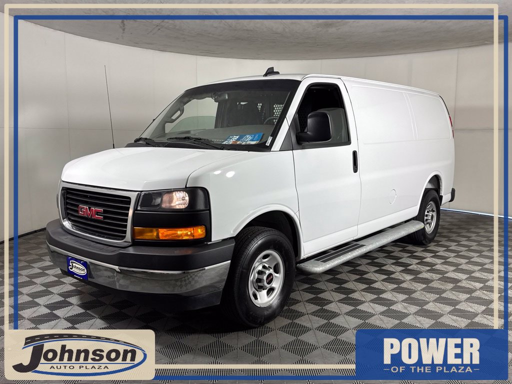 Used 2025 GMC Savana 2500 w/ Driver Convenience Package