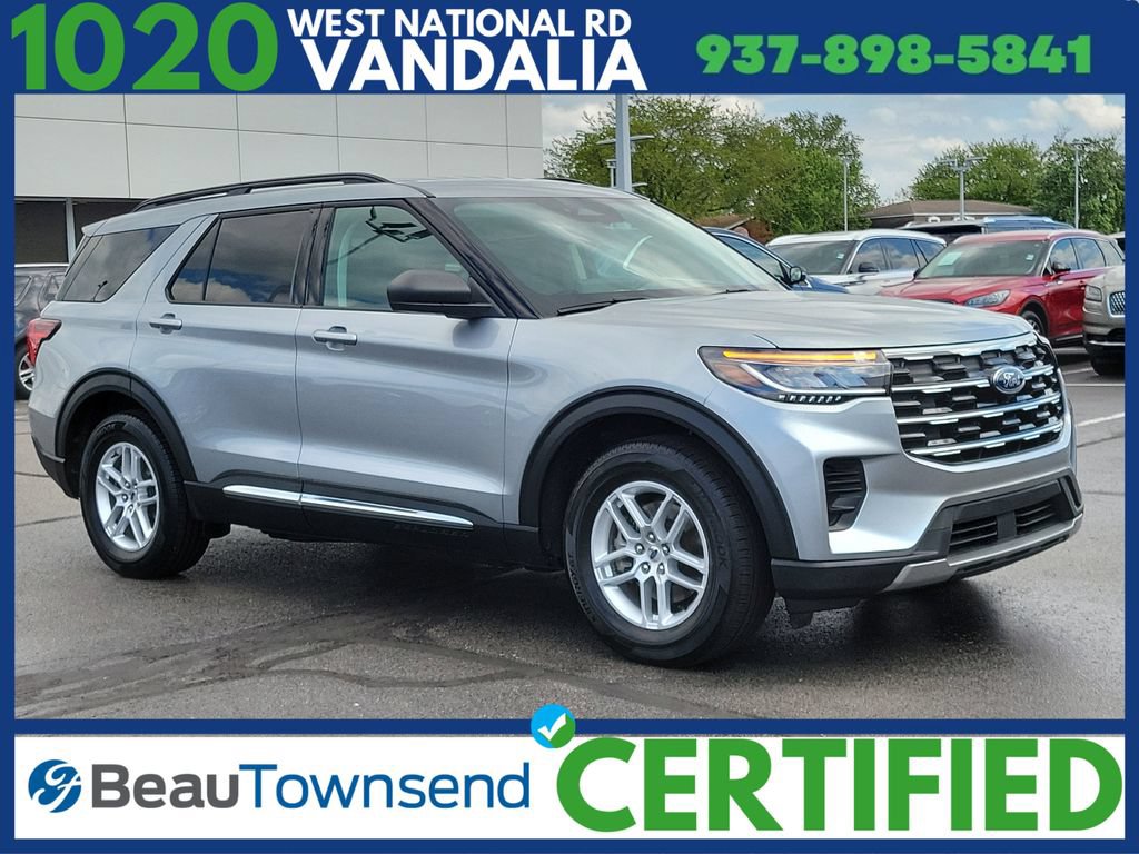 Certified 2025 Ford Explorer Active