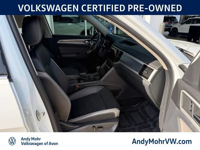 Used 2022 Volkswagen Atlas SEL Premium AWD/4WD image 16