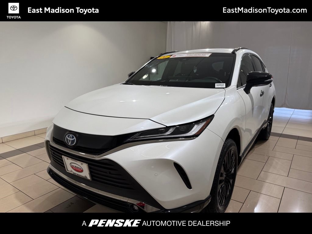 Certified 2024 Toyota Venza Nightshade