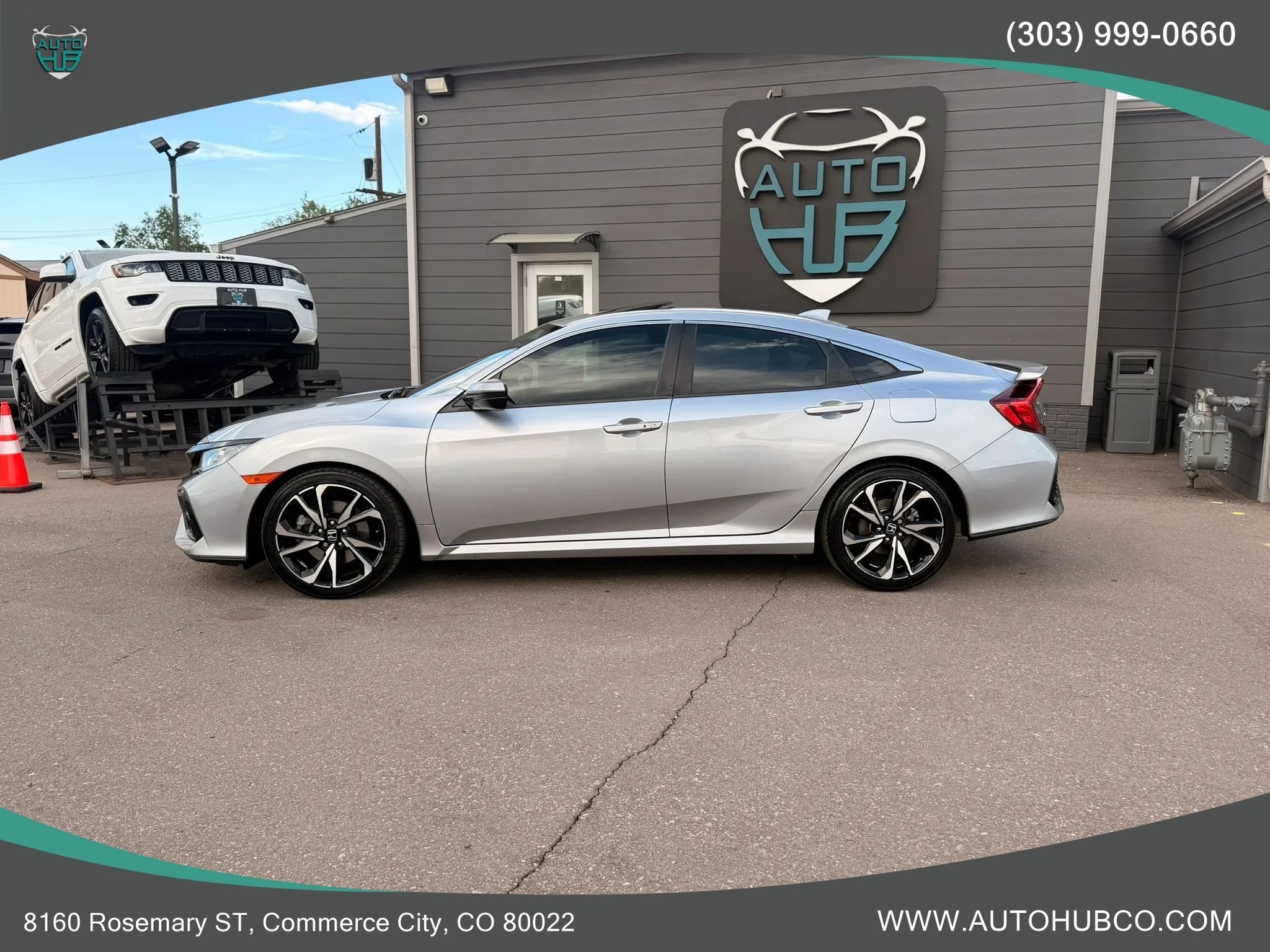 Used 2019 Honda Civic Si image 6