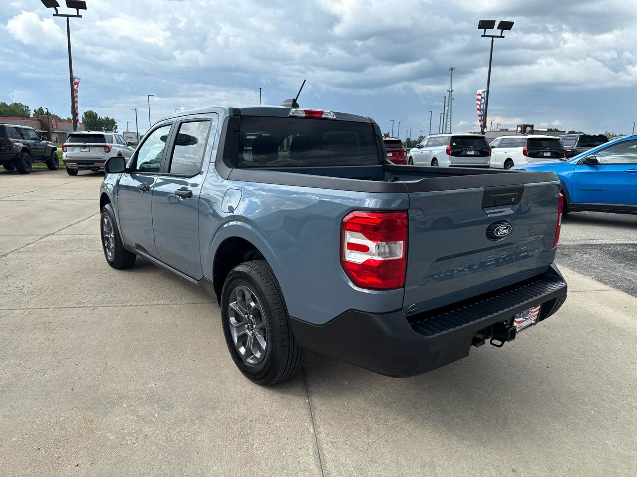 New 2026 Ford Maverick XLT w/ Equipment Group 301A AWD/4WD image 12