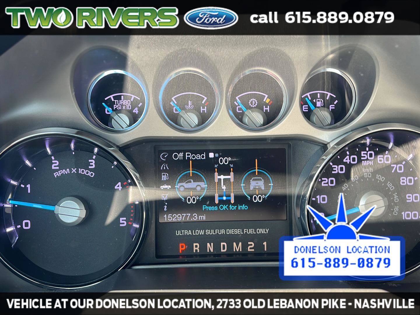 Used 2014 Ford F250 Platinum w/ FX4 Off-Road Package AWD/4WD image 31