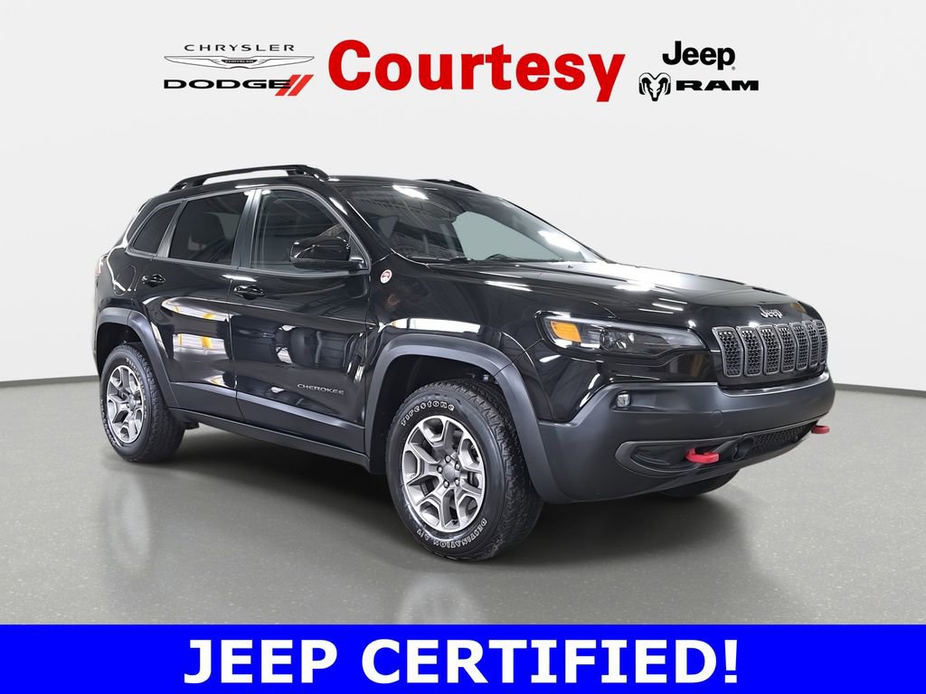 Certified 2022 Jeep Cherokee Trailhawk