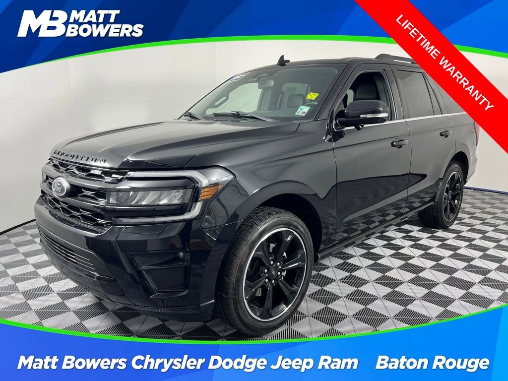 Used 2023 Ford Expedition Limited