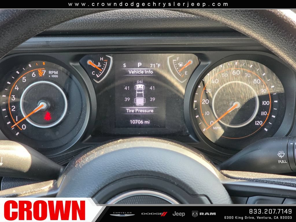 Used 2025 Jeep Gladiator Sport AWD/4WD image 25