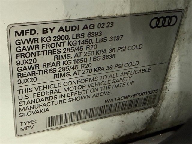 Used 2023 Audi Q7 2.0T Premium image 22