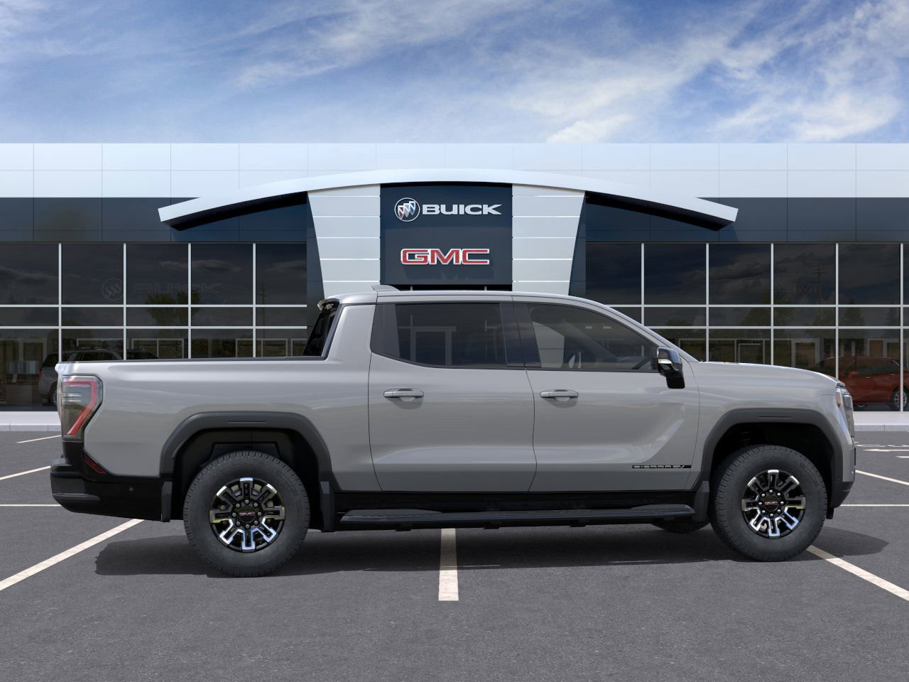 New 2026 GMC Sierra EV Elevation image 17