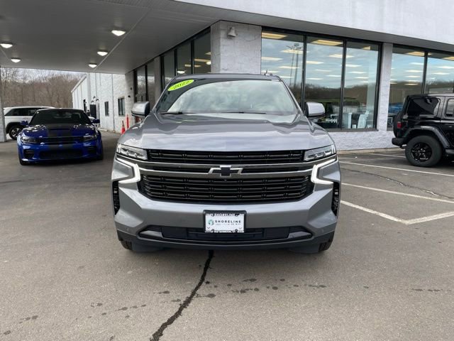 Used 2022 Chevrolet Tahoe RST w/ Luxury Package image 2