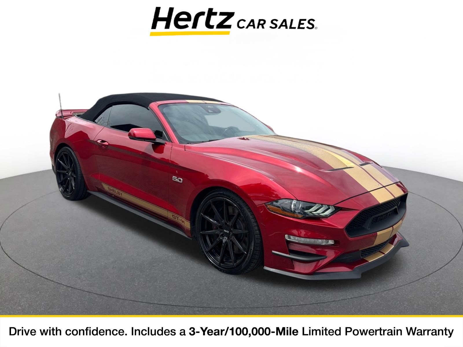 Used 2022 Ford Mustang GT Premium w/ GT Performance Package RWD image 1