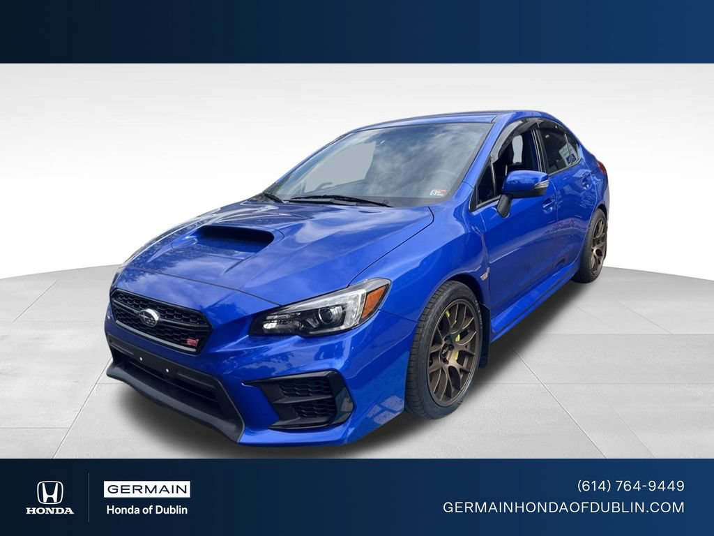 Used 2021 Subaru WRX STI