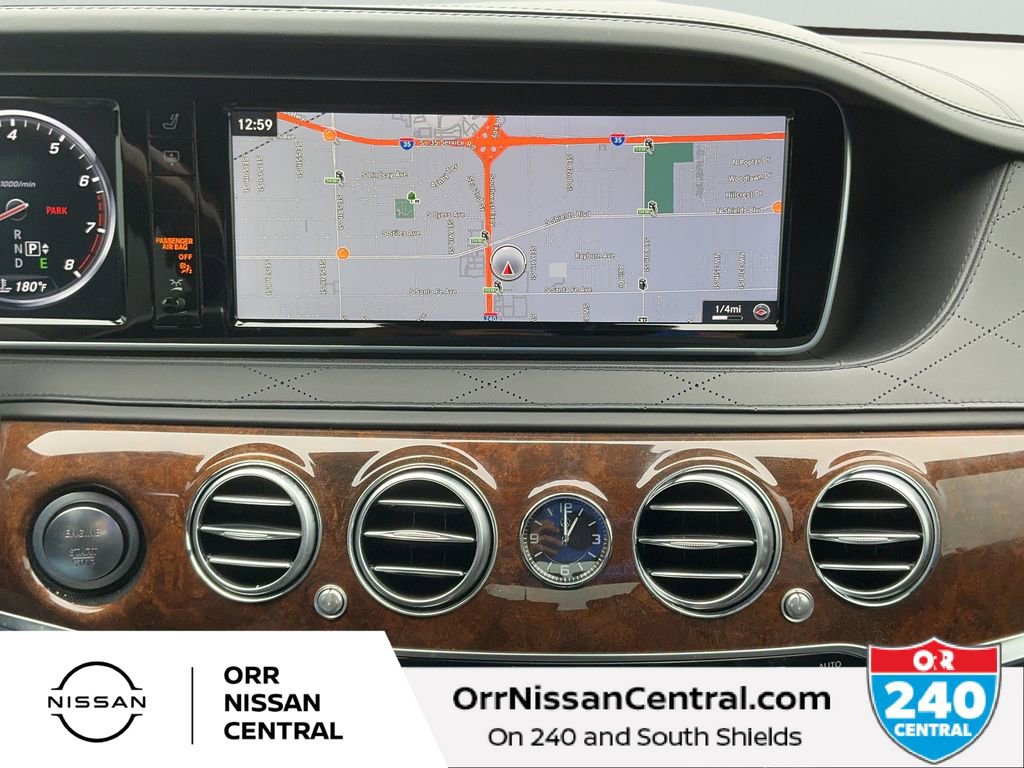 Used 2016 Mercedes-Benz S 550 4MATIC Sedan image 23