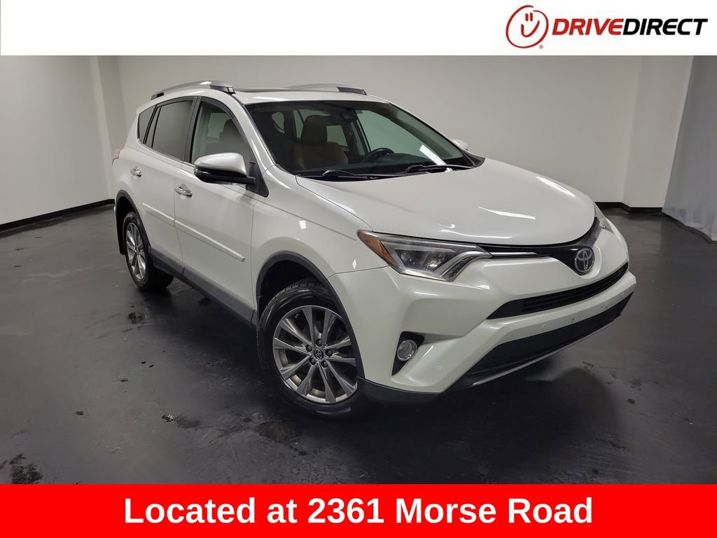 Used 2017 Toyota RAV4 Limited