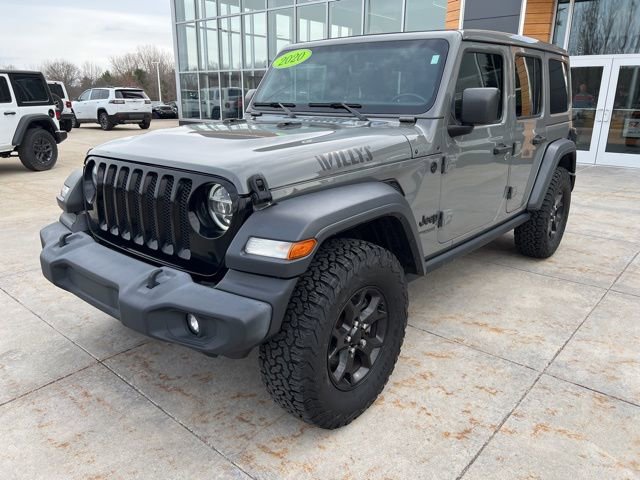 Used 2020 Jeep Wrangler Unlimited Sport image 3