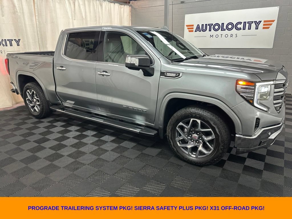 Used 2025 GMC Sierra 1500 SLT w/ SLT Premium Plus Package
