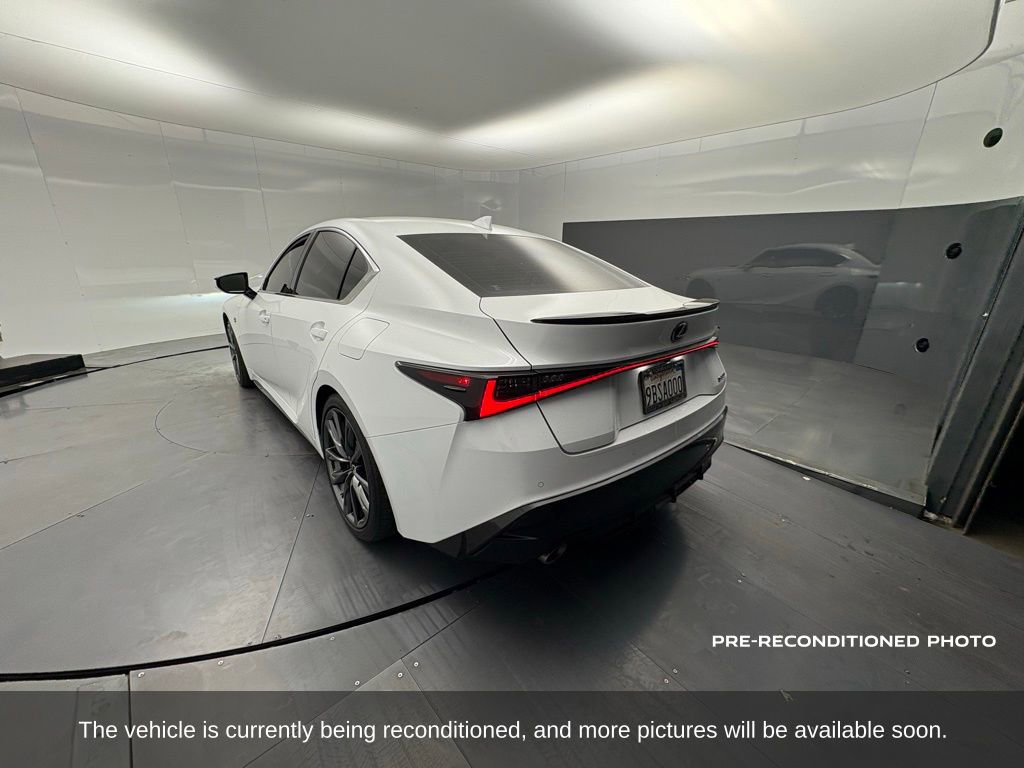 Used 2022 Lexus IS 350 F Sport image 3