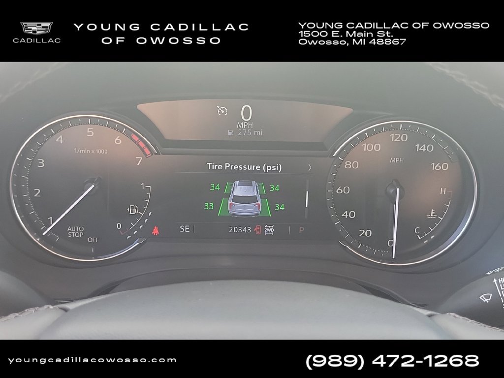 Used 2025 Cadillac XT6 Luxury w/ LPO, Floor Liner Package AWD/4WD image 12