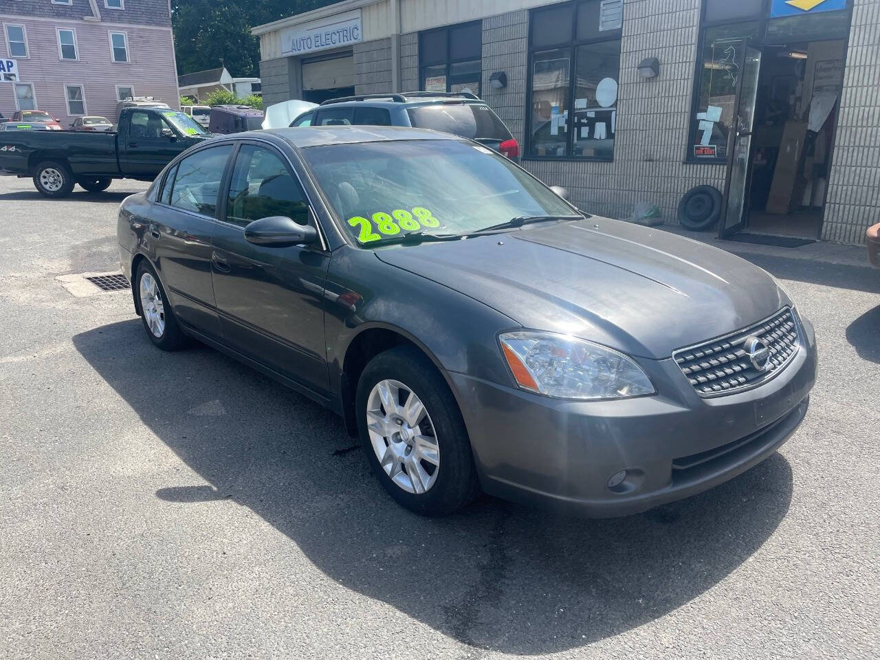 Used 2005 Nissan Altima 2.5 S