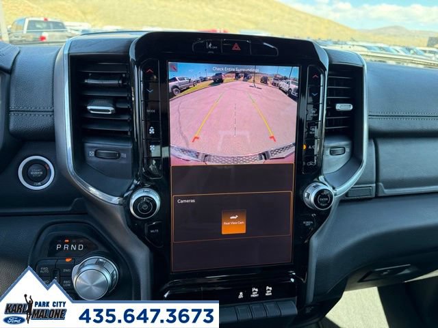 Used 2025 RAM 1500 Laramie AWD/4WD image 23