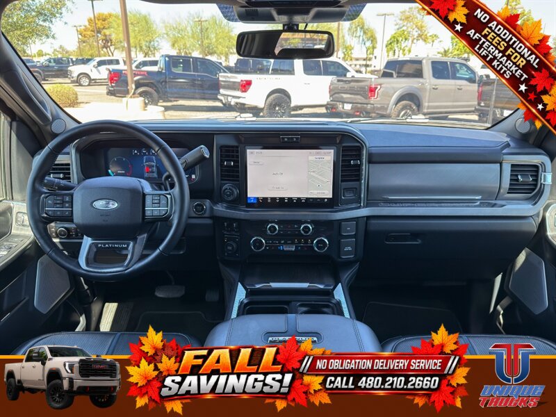 Used 2025 Ford F350 Platinum AWD/4WD image 32