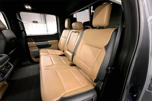 Used 2024 Ford F250 Lariat w/ Black Appearance Package image 21