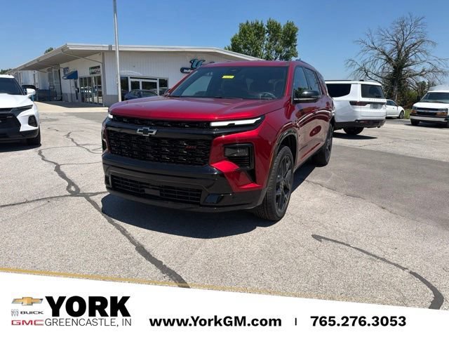 New 2026 Chevrolet Traverse RS