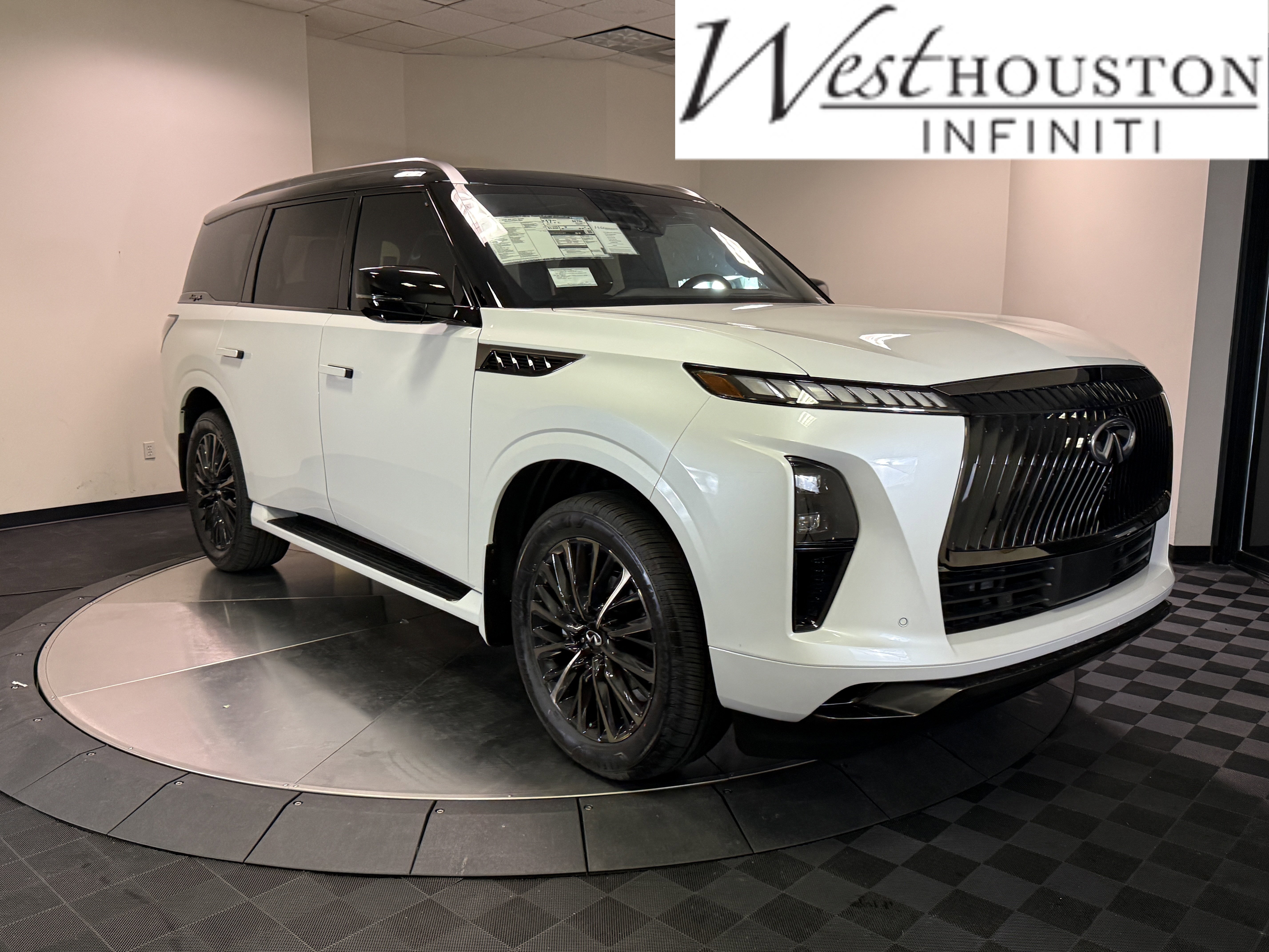 New 2026 INFINITI QX80 Autograph image 1