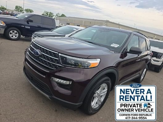 Used 2023 Ford Explorer XLT w/ Equipment Group 202A