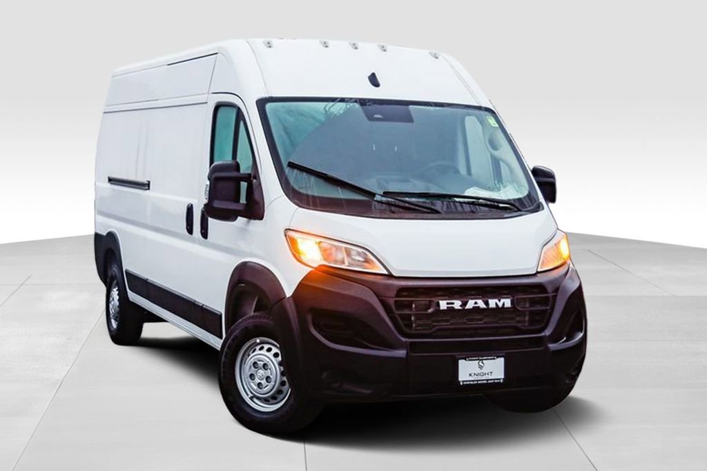 New 2026 RAM ProMaster 2500 w/ Upfitter's Prep Package image 2