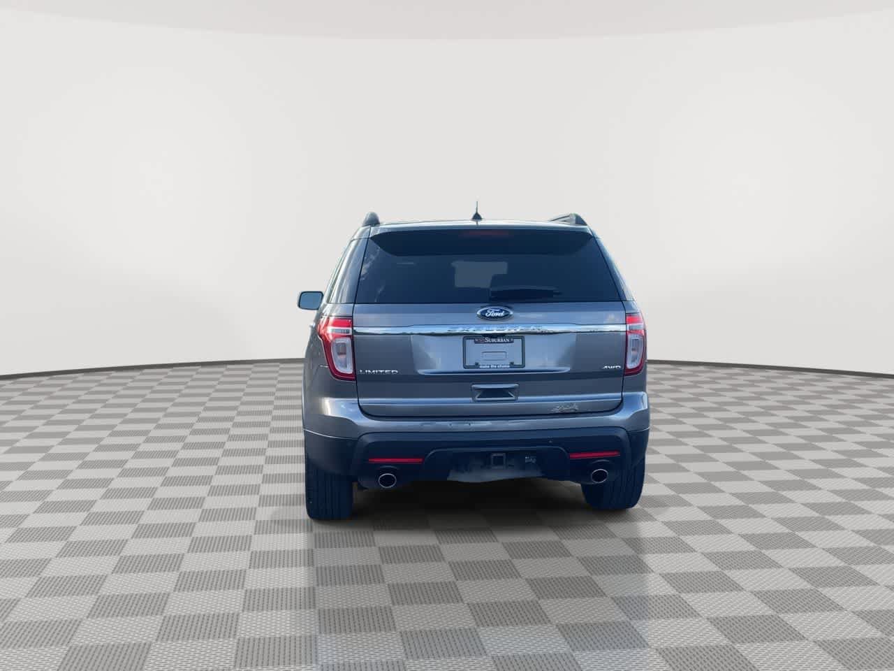 Used 2012 Ford Explorer Limited AWD/4WD image 7
