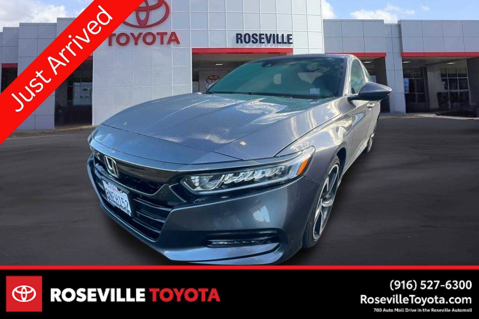 Used 2020 Honda Accord Sport image 1