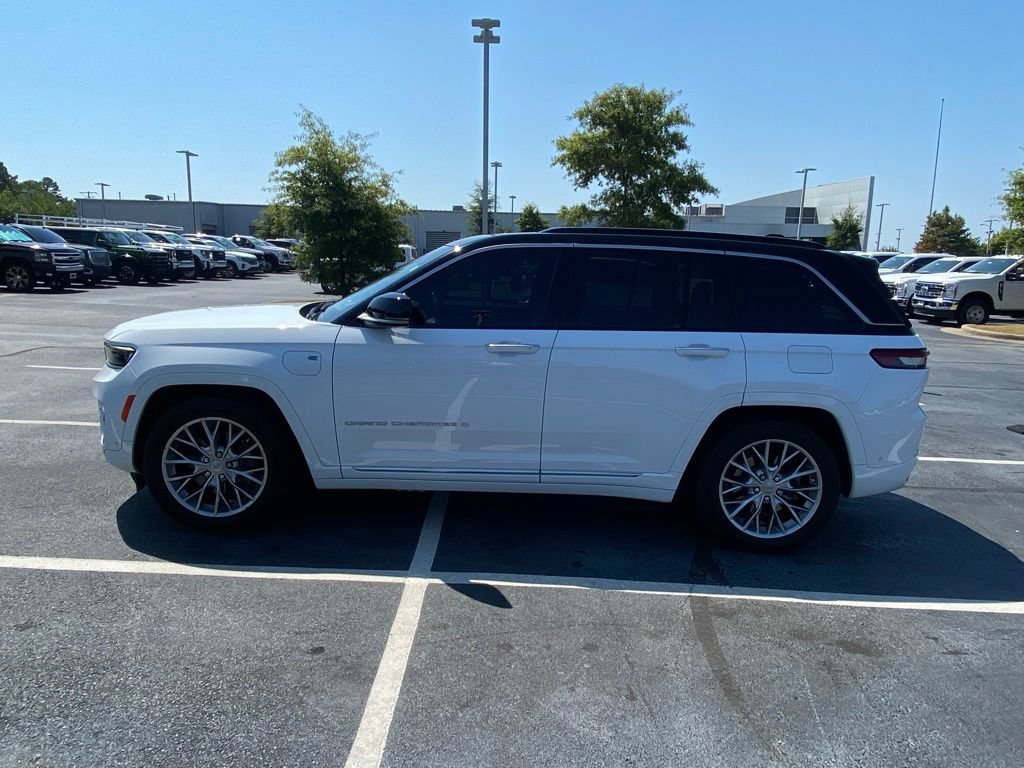 Used 2024 Jeep Grand Cherokee Summit w/ Advanced Protech Group IV AWD/4WD image 4