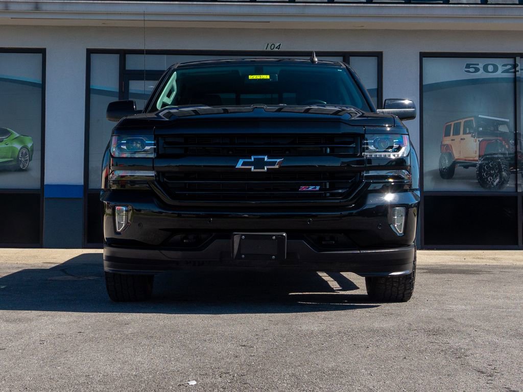 Used 2016 Chevrolet Silverado 1500 LTZ Z71 w/ Midnight Edition image 12
