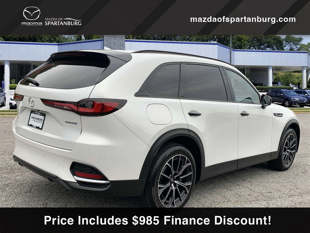 Used 2025 MAZDA CX-70 Plug-In Hybrid w/ Premium Plus image 6