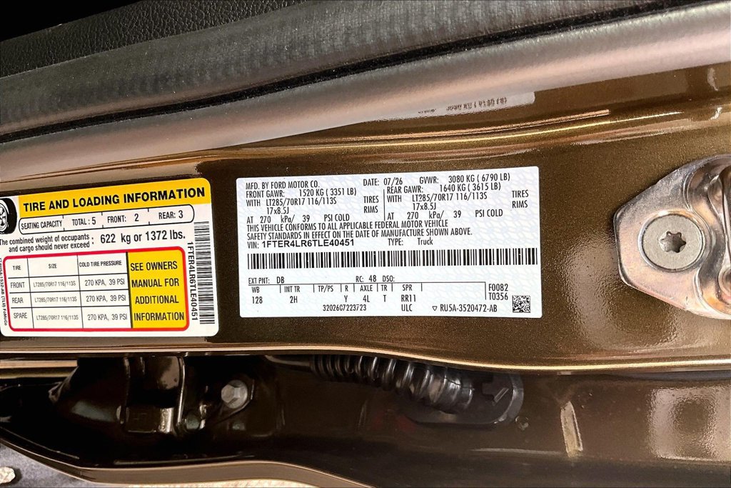 New 2026 Ford Ranger Raptor AWD/4WD image 13