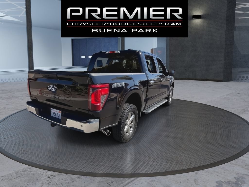 Used 2025 Ford F150 XLT w/ Equipment Group 301A Standard AWD/4WD image 7