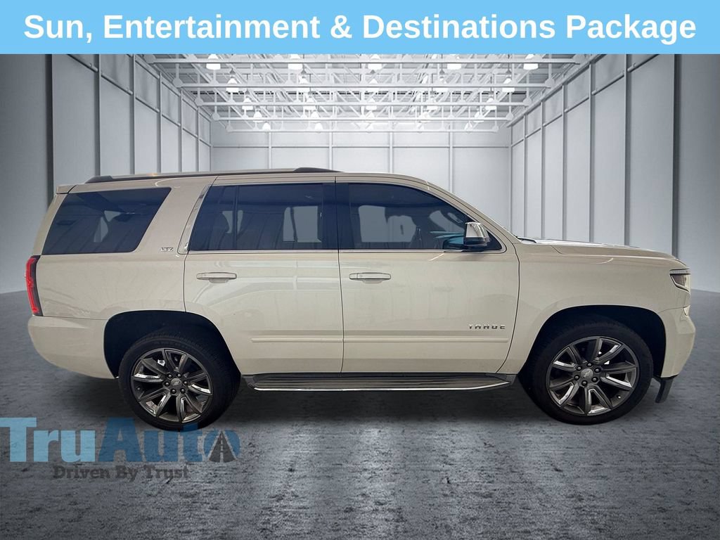 Used 2015 Chevrolet Tahoe LTZ AWD/4WD video 2
