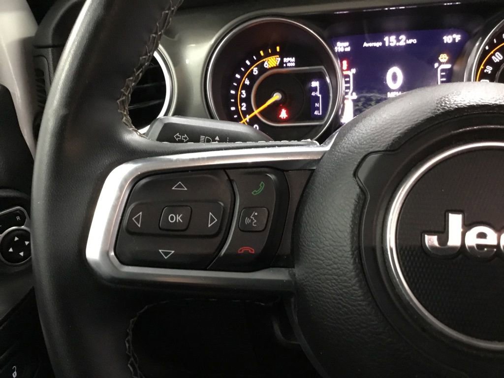 Used 2023 Jeep Wrangler Sahara image 36