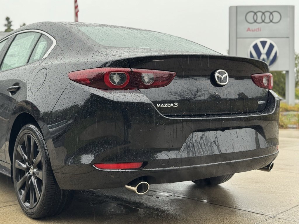 New 2025 MAZDA MAZDA3 s image 13