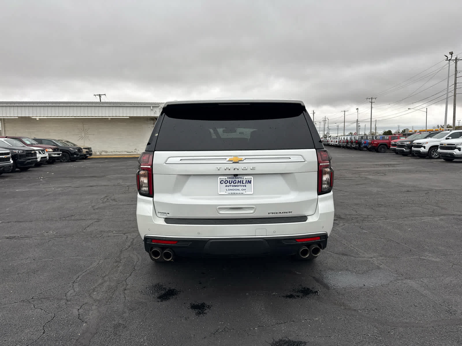 Certified 2024 Chevrolet Tahoe Premier AWD/4WD image 4