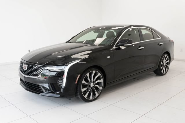 Used 2025 Cadillac CT4 Premium Luxury w/ LPO, Exterior Accent Package RWD image 6