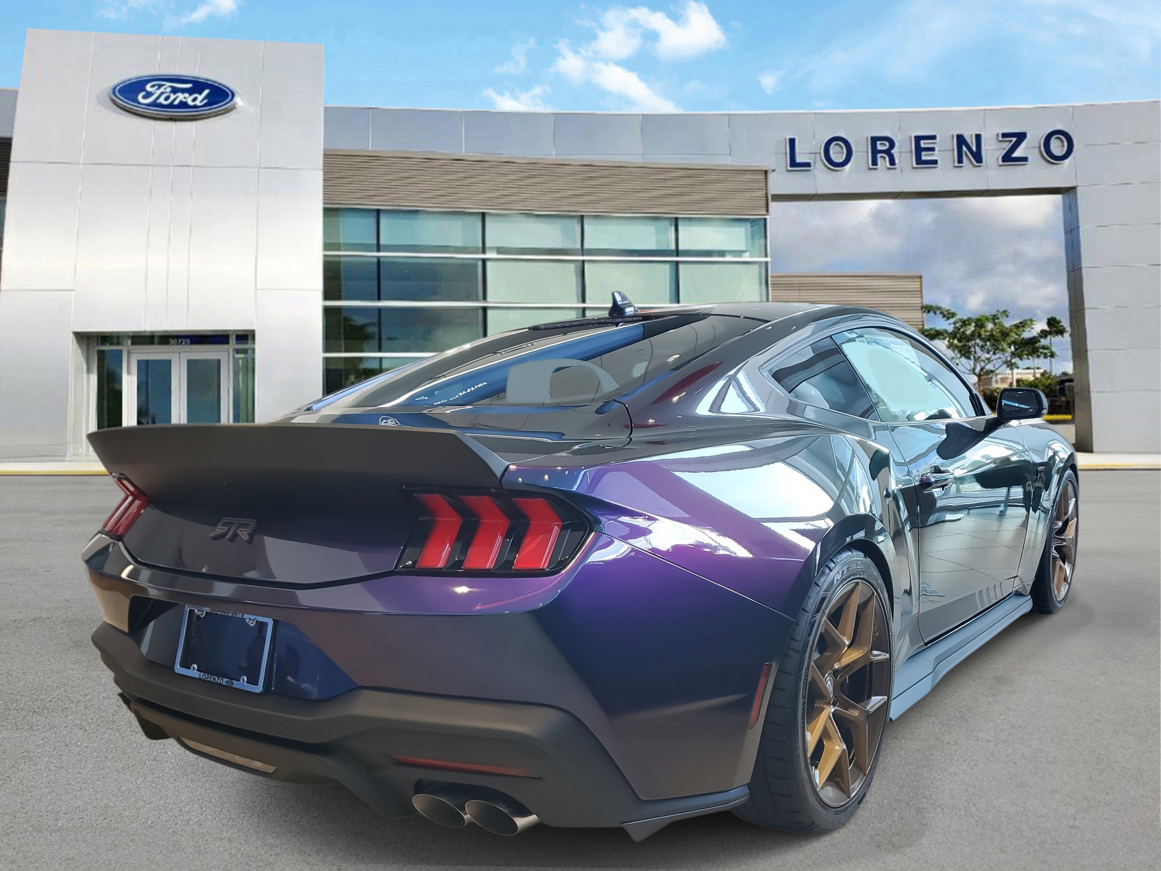 New 2026 Ford Mustang GT Premium w/ GT Performance Package image 4
