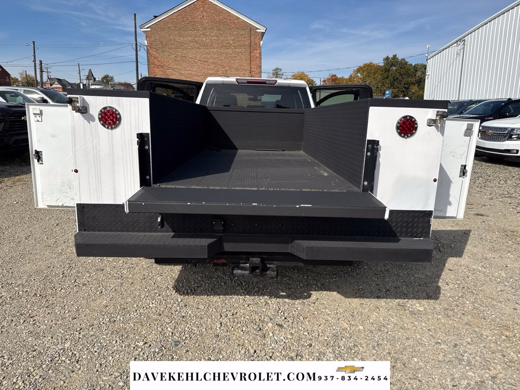 Used 2021 Chevrolet Silverado 3500 W/T w/ WT Convenience Package AWD/4WD image 33