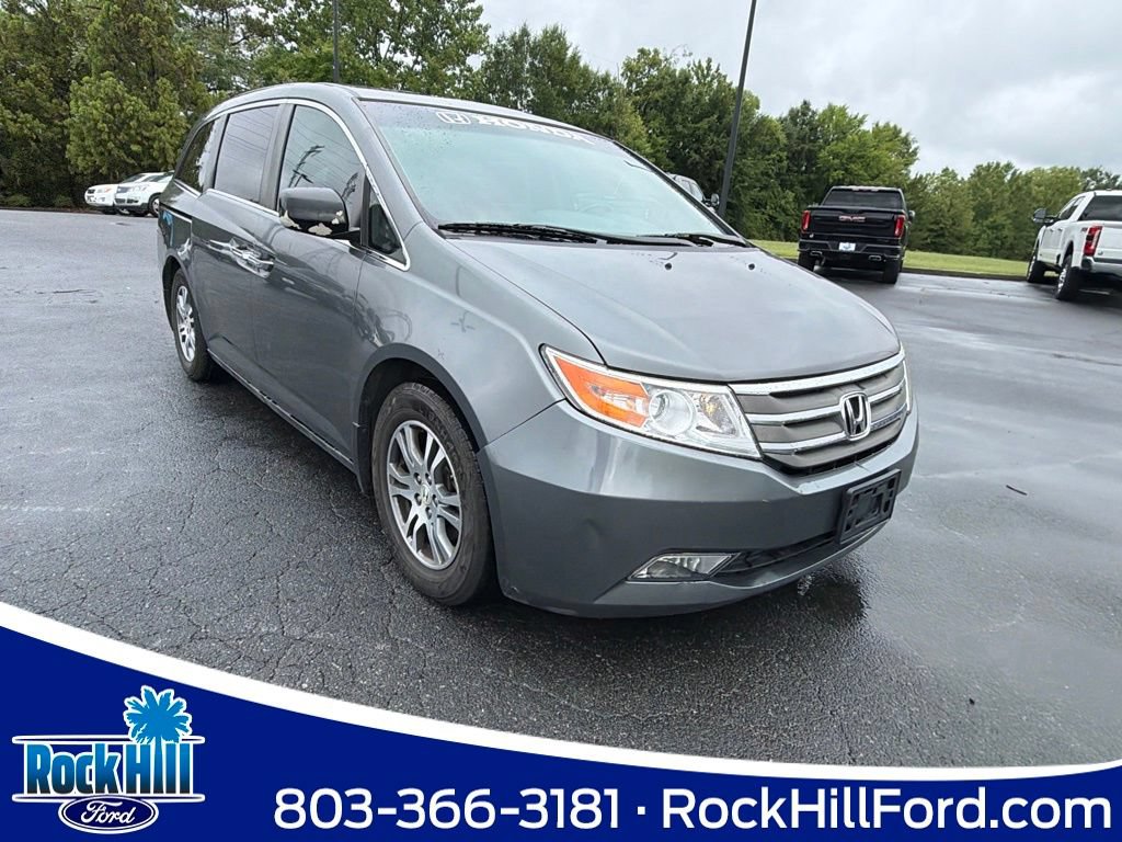 Used 2012 Honda Odyssey EX-L image 1