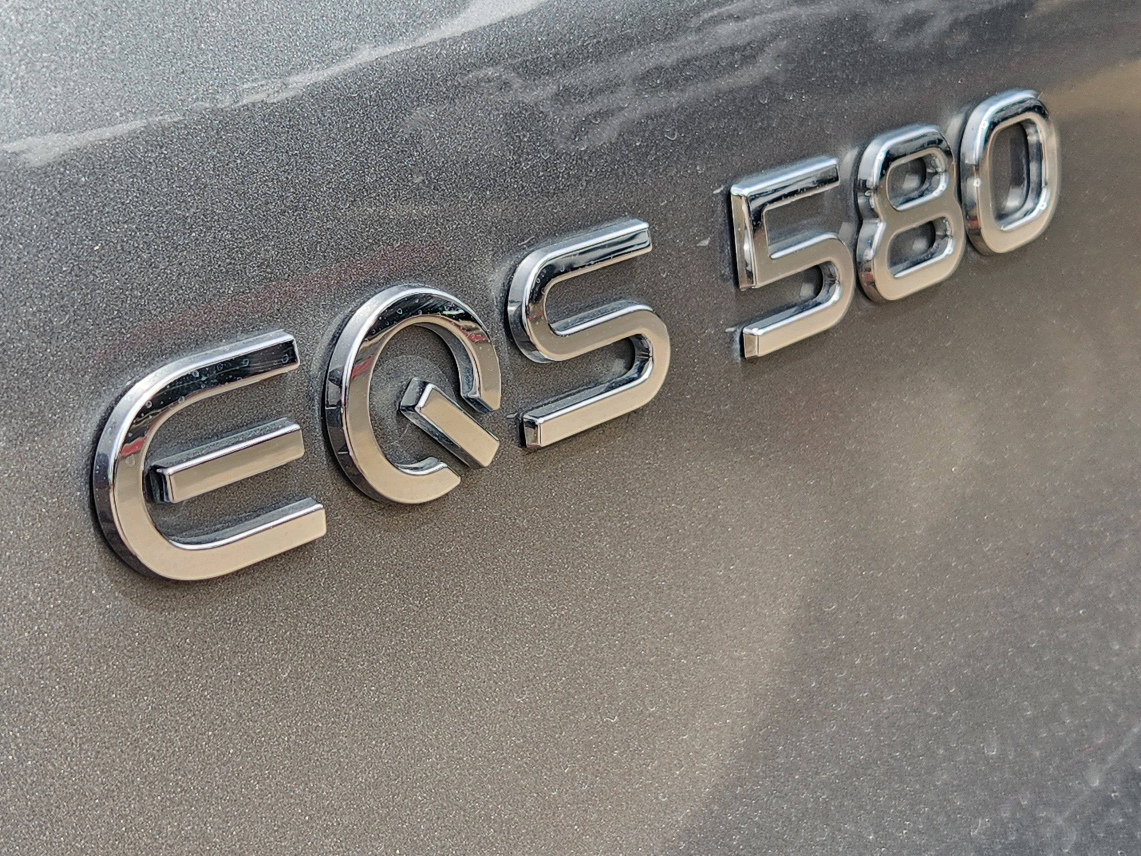 Certified 2023 Mercedes-Benz EQS 580 4MATIC SUV image 30